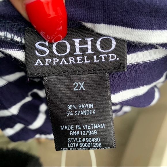 Stripped dress - Picture 6 of 10